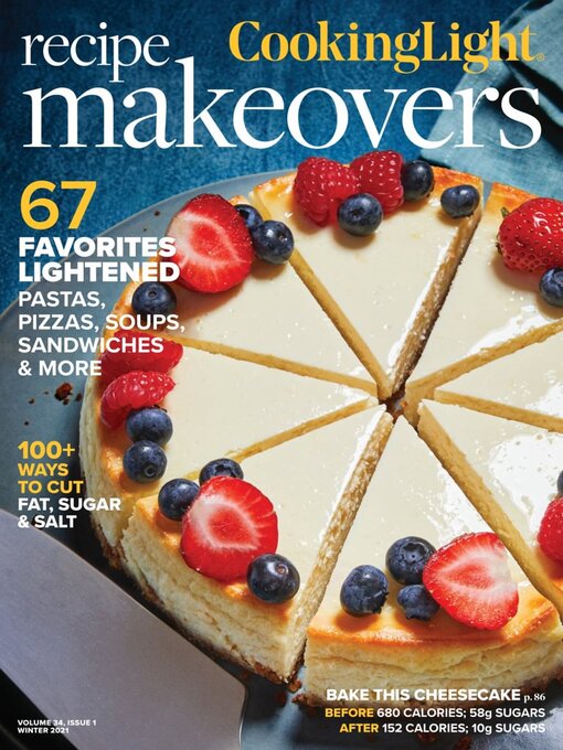 Cover image for Cooking Light